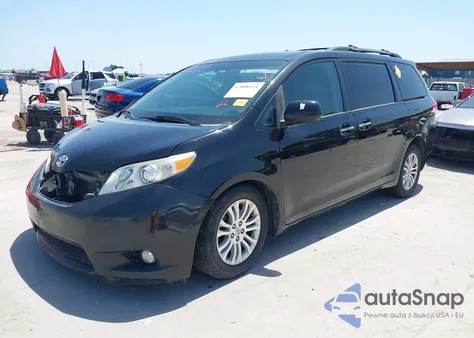 2011 Toyota Sienna Xle V6 из США, поврежденный, VIN 5TDYK3DC1BS124183
